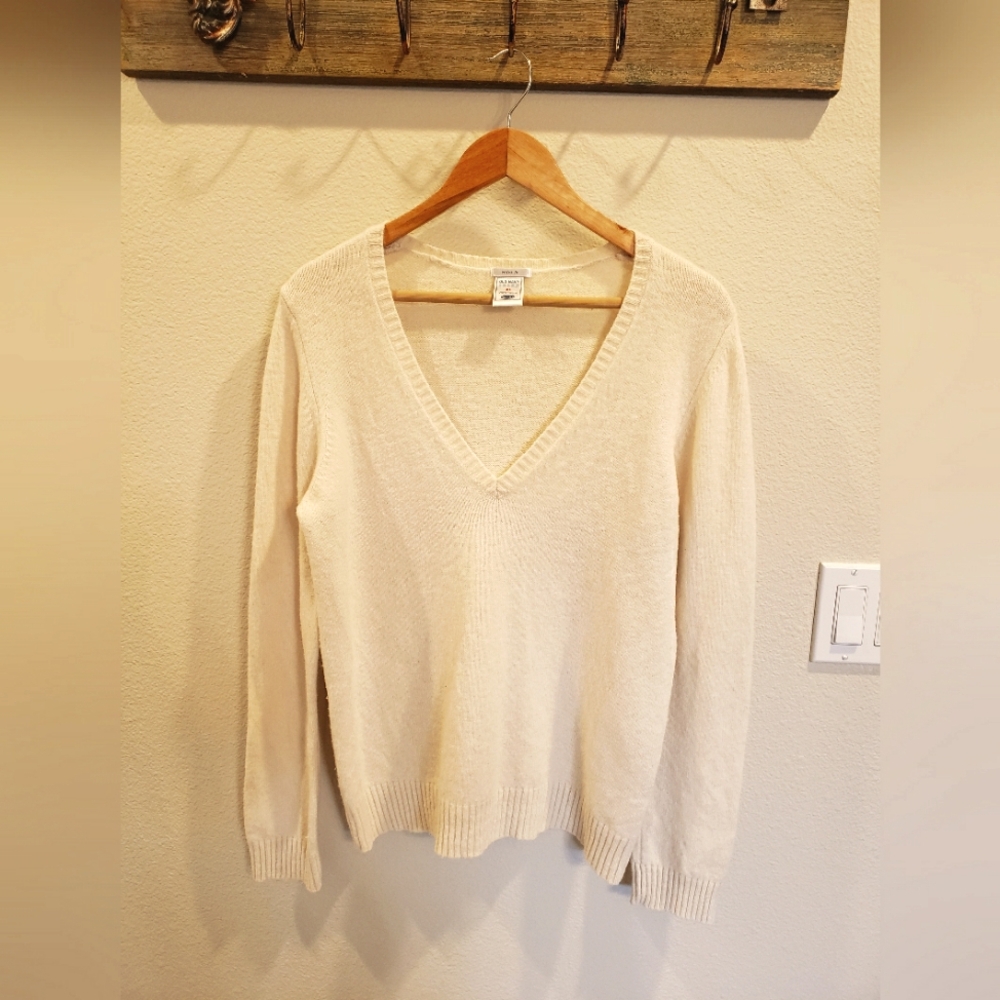 Cream Sweater